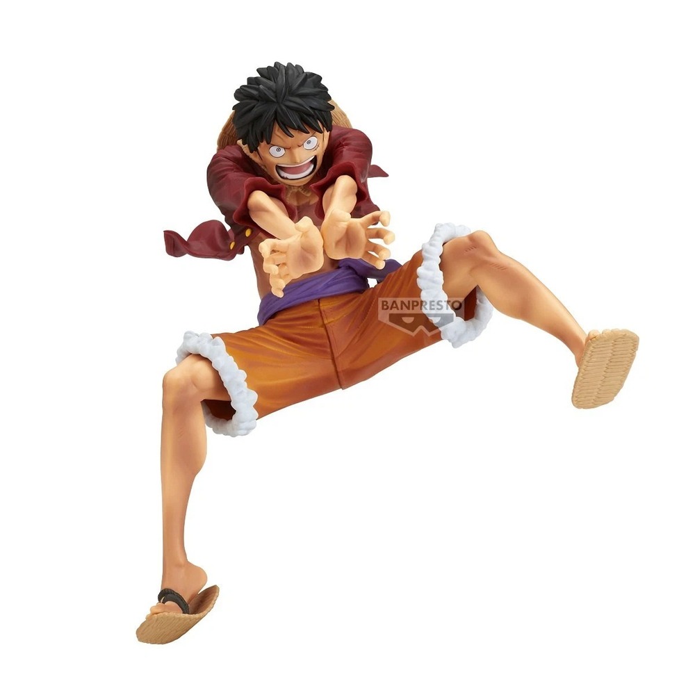 Banpresto One Piece Maximatic Monkey D. Luffy II Special Version Figure NEW